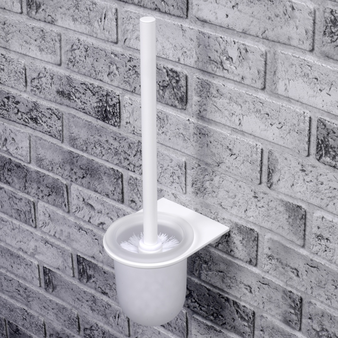 Изображение товара Kammel K-8327WHITE Щетка для унитаза подвесная от магазина N&M Home