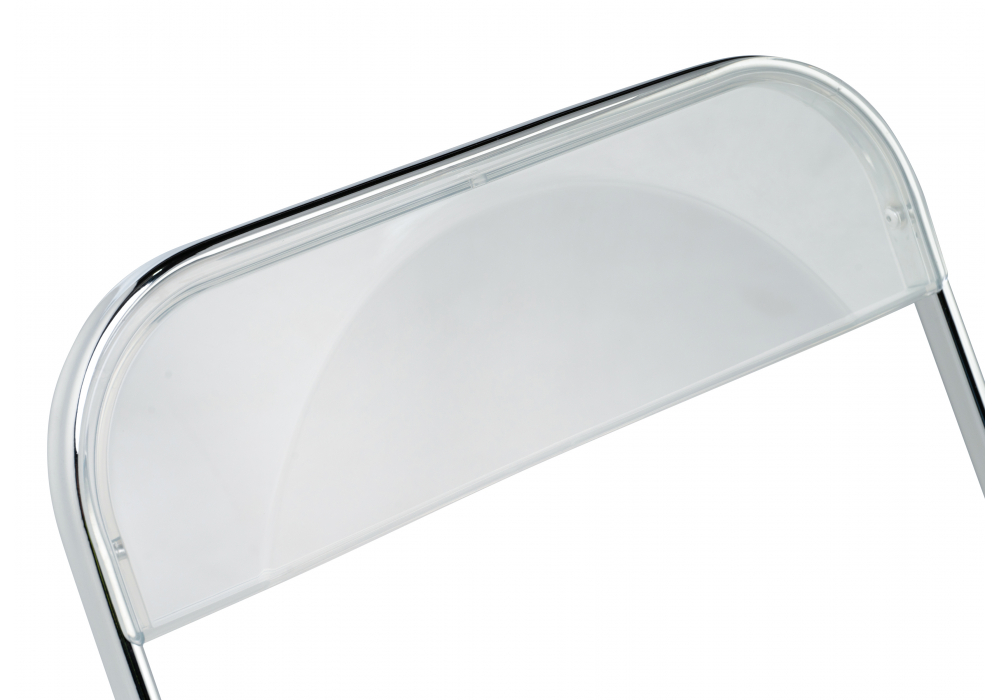 Изображение товара Пластиковый стул Fold складной clear от магазина N&M Home