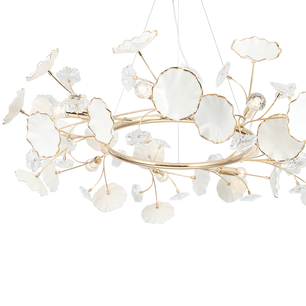 Изображение товара Люстра Crystal Lux MARGO SP9R от магазина N&M Home