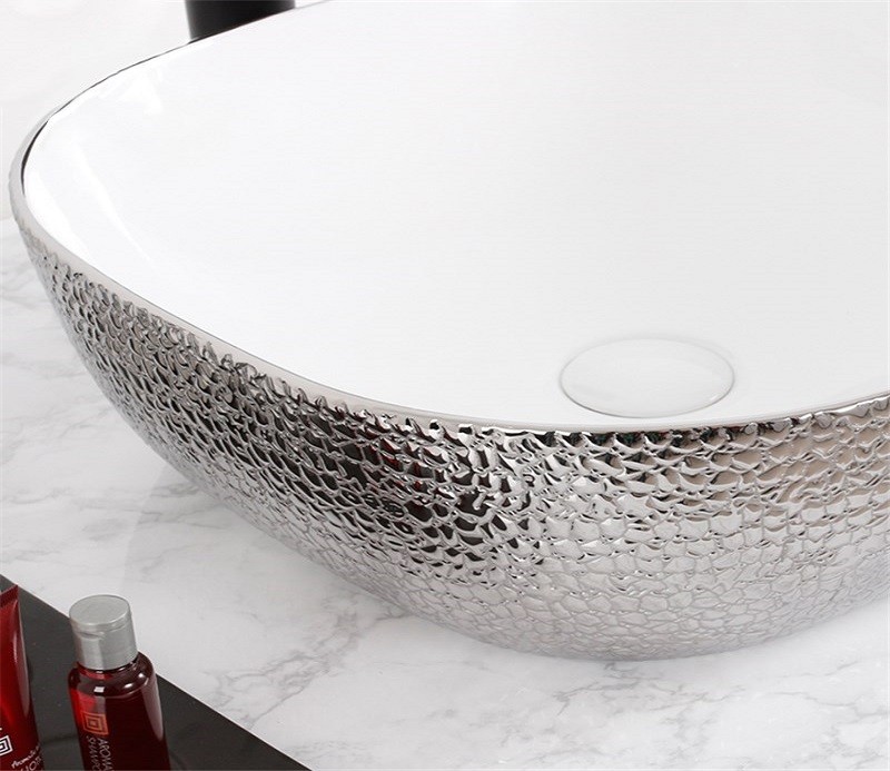 Изображение товара Умывальник CeramaLux D1301H021 от магазина N&M Home