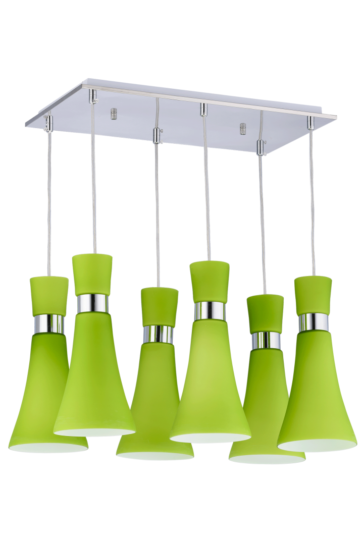 Изображение товара 2973/6 GREEN (1) ЛЮСТРА от магазина N&M Home