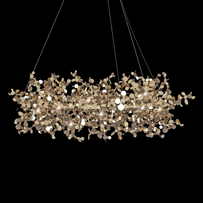 Изображение товара Подвесная люстра Spark 10101/600 Gold от магазина N&M Home