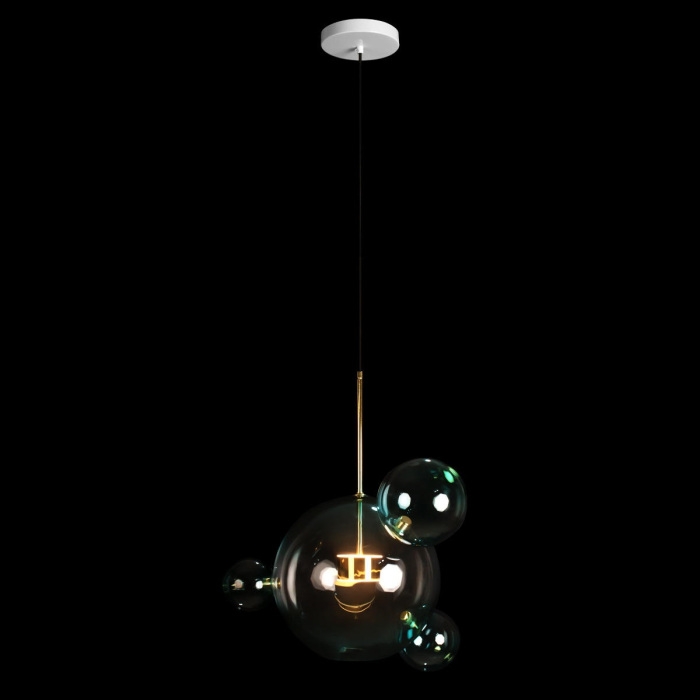 Изображение товара Подвесной светильник Bolle 2027-P4 Blue от магазина N&M Home