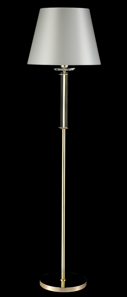 Изображение товара Торшер Crystal Lux NICOLAS PT1 GOLD/WHITE от магазина N&M Home