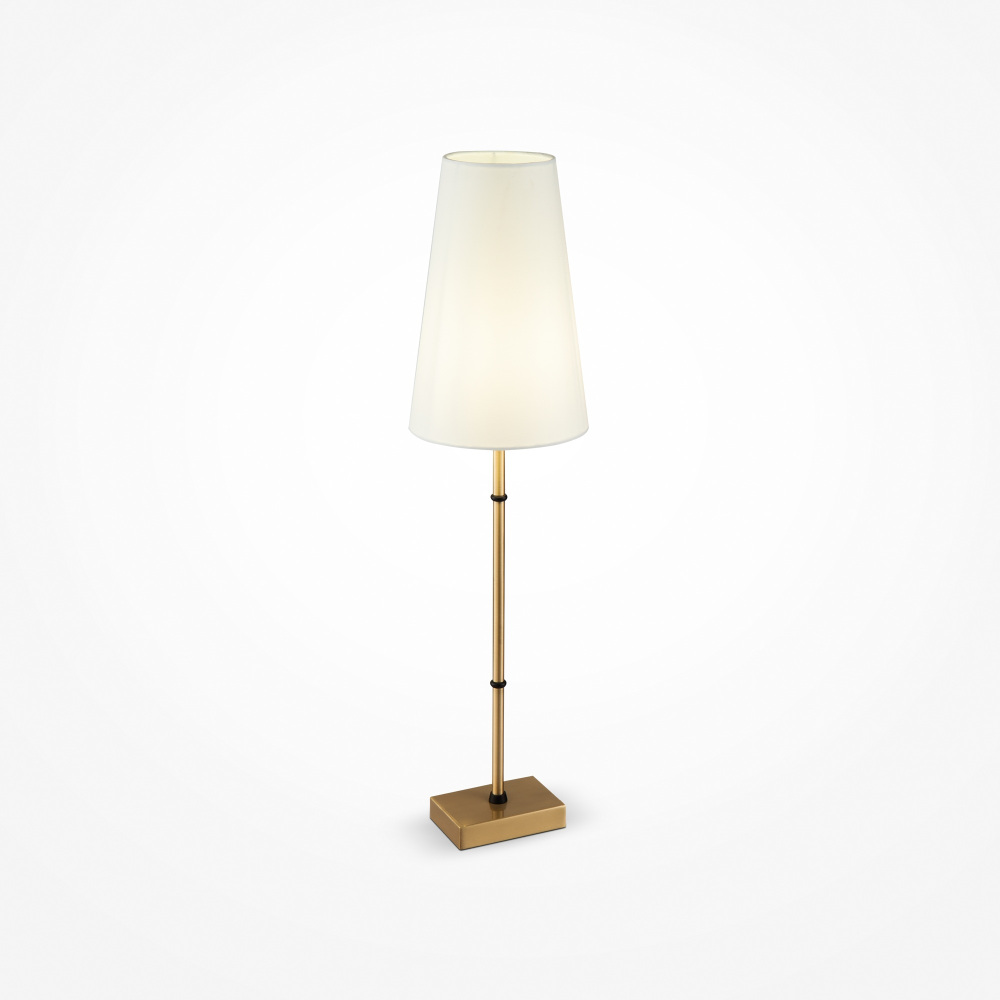 Изображение товара Интерьерная настольная лампа Zaragoza H001TL-01BS от магазина N&M Home