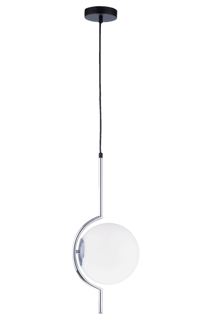 Изображение товара 3967MDM/1L CR CHROME+WH (1) Люстрам NW от магазина N&M Home