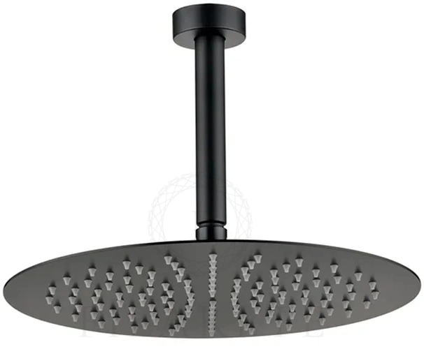 Изображение товара Душевой комплект FILARETE Roun FL1022 (Черный матовый) от магазина N&M Home