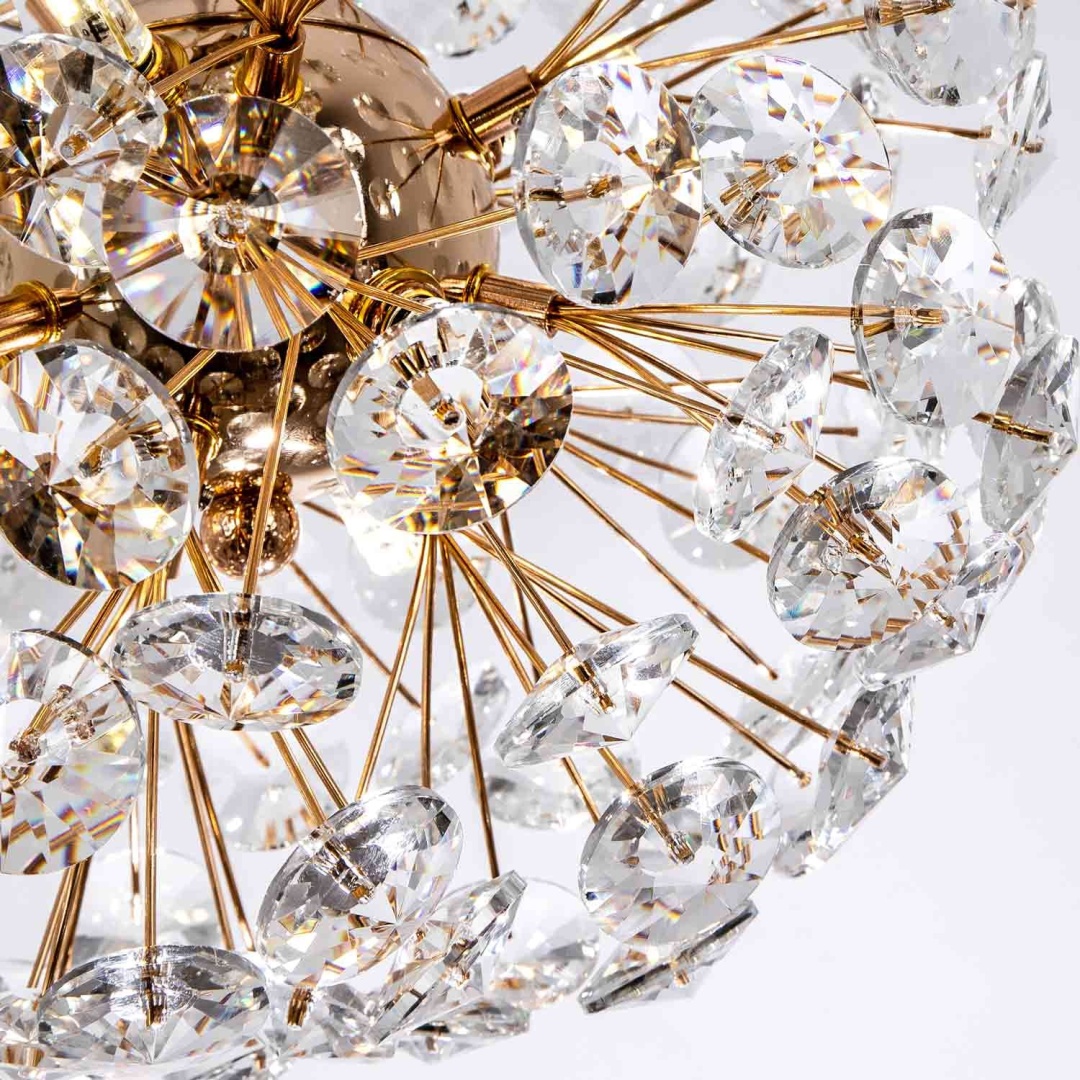 Изображение товара Подвесной светильник MODESTYLE MS.9029.18R GD от магазина N&M Home