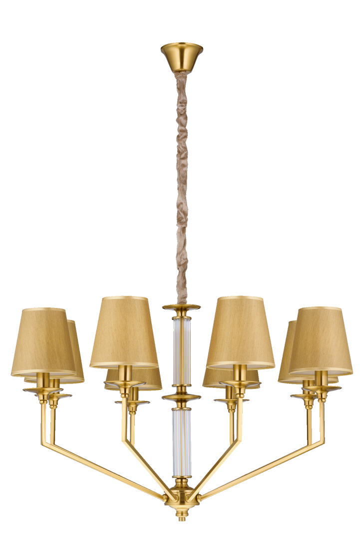 Изображение товара 8669/8LT BRASS (1) Люстра NW от магазина N&M Home