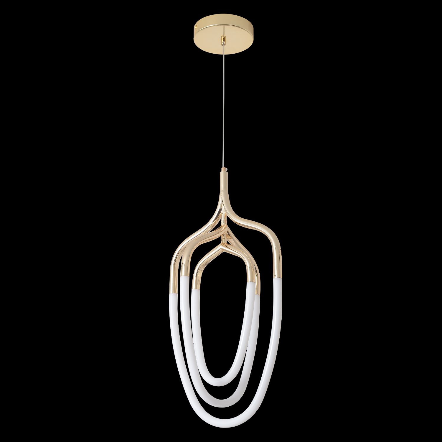 Изображение товара Светильник подвесной Crystal Lux PERA SP50W LED GOLD от магазина N&M Home