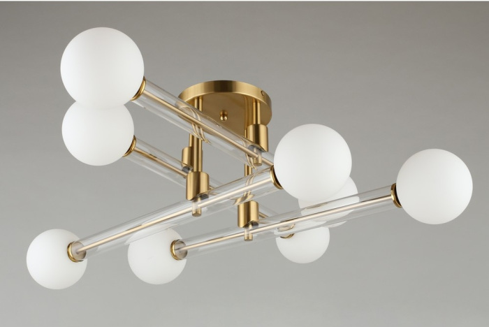 Изображение товара Потолочная люстра Bucine OML-29507-08 от магазина N&M Home