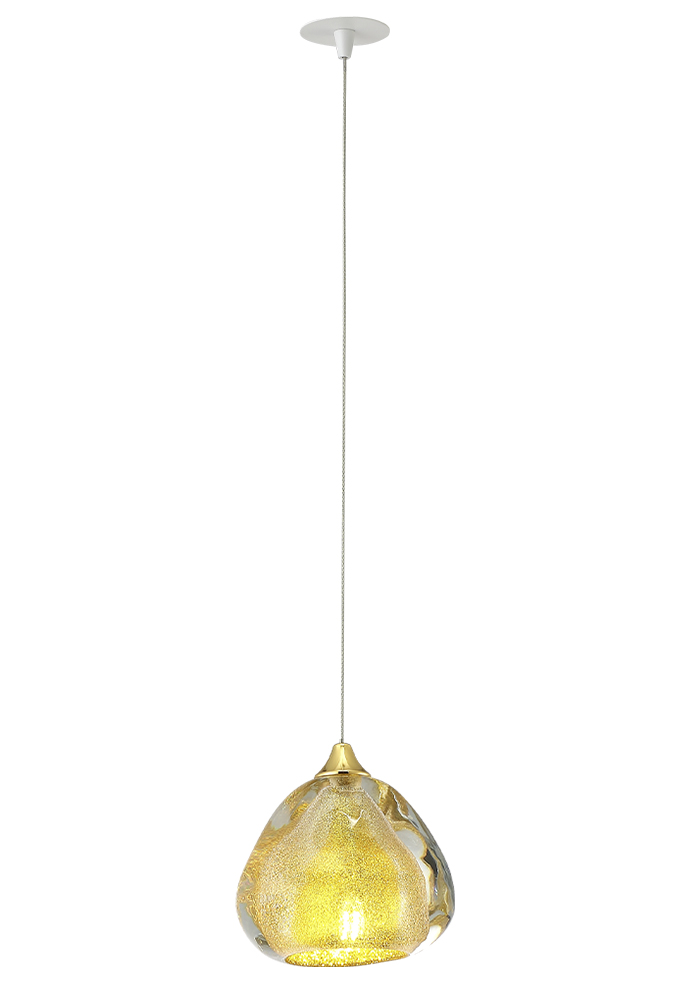 Изображение товара Светильник подвесной Crystal Lux VERANO SP1 GOLD от магазина N&M Home