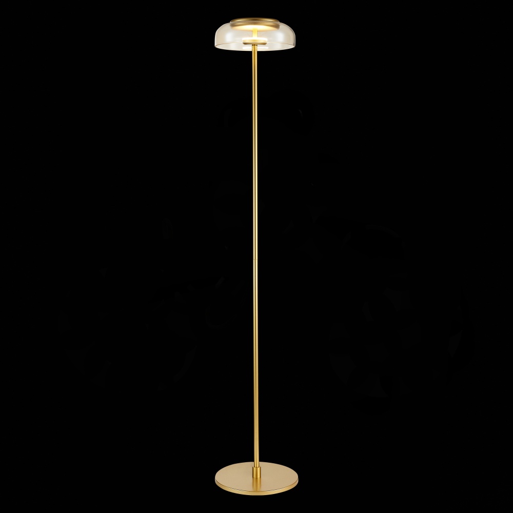 Изображение товара SL6002.205.01 Торшер ST-Luce Золотистый/Янтарный LED 1*7W 4000K от магазина N&M Home