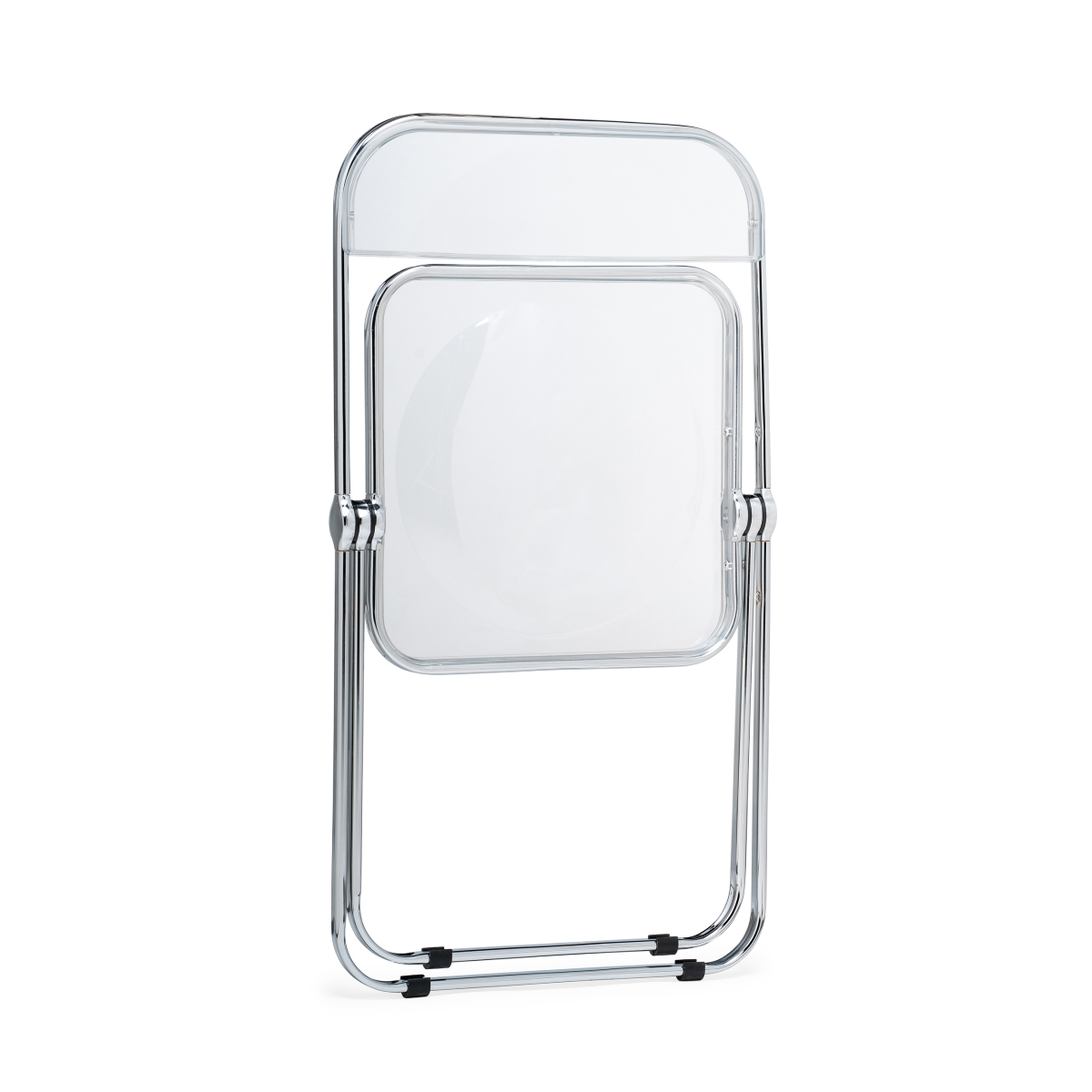 Изображение товара Пластиковый стул Fold складной clear от магазина N&M Home