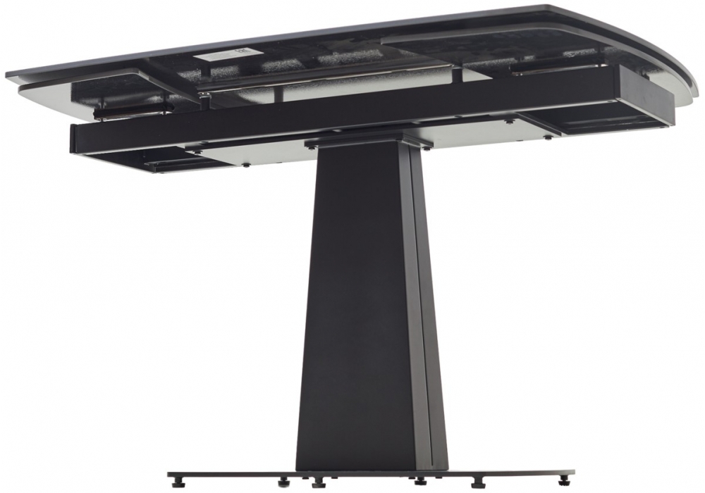 Изображение товара Керамический стол Balde 140 matt black marble solid ceramic / black от магазина N&M Home
