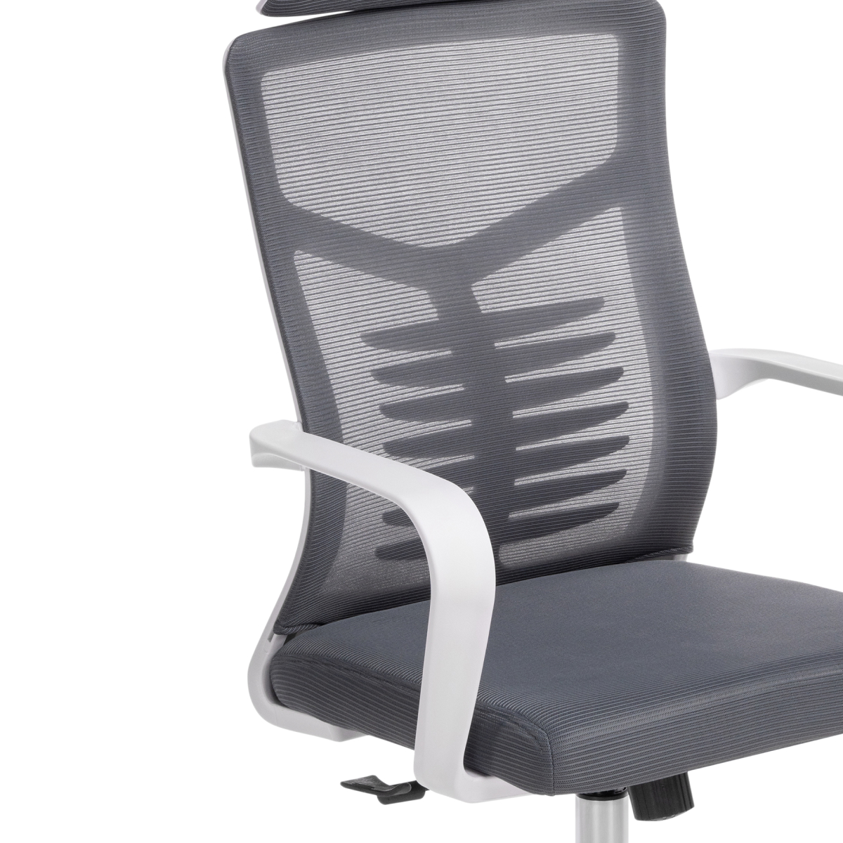 Изображение товара Компьютерное кресло Montana dark gray  / white от магазина N&M Home
