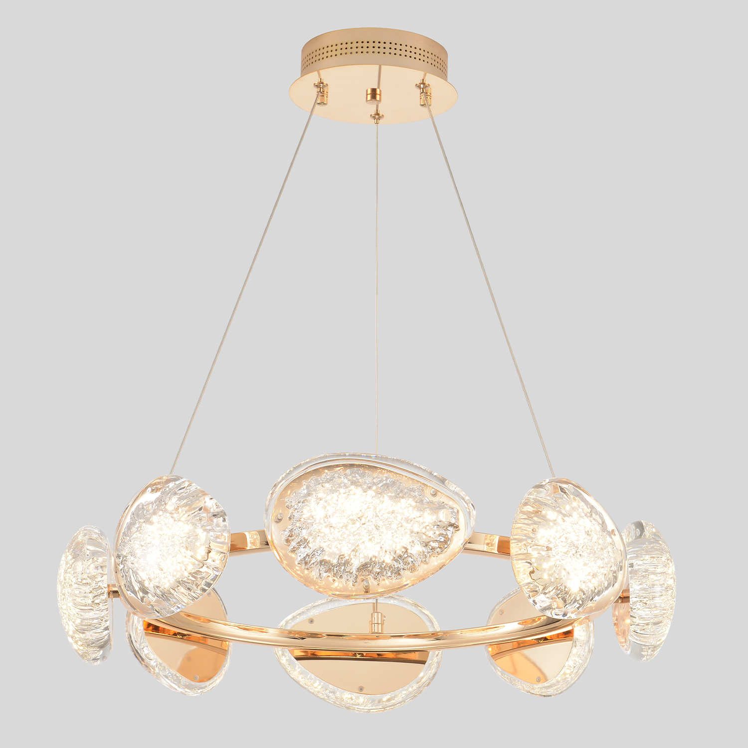 Изображение товара Люстра Crystal Lux FELICIDAD SP64W LED от магазина N&M Home