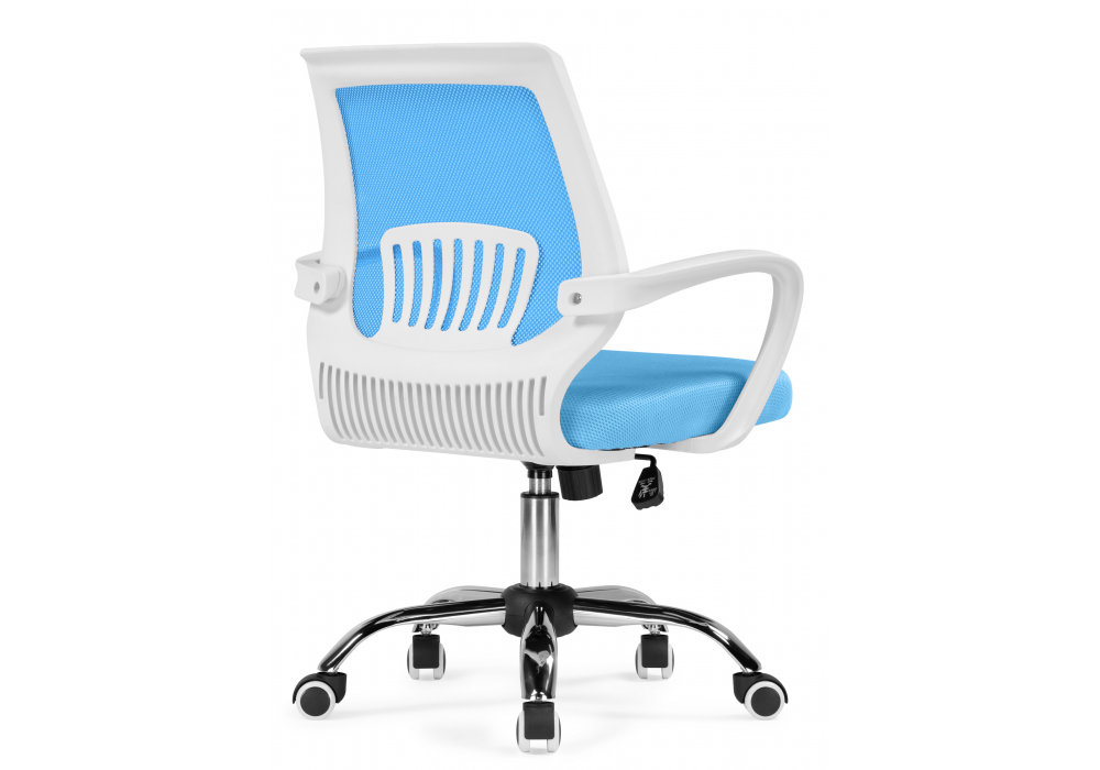 Изображение товара Компьютерное кресло Ergoplus blue / white от магазина N&M Home