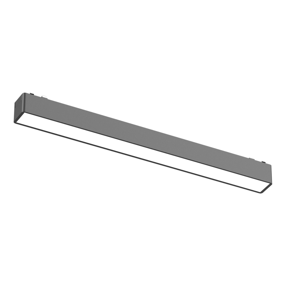 Изображение товара ST674.446.15 Магнитный трековый светильник Черный LED 1*15W 4000K 1 300Lm Ra>90 >90 IP20 L315xW26xH2 от магазина N&M Home