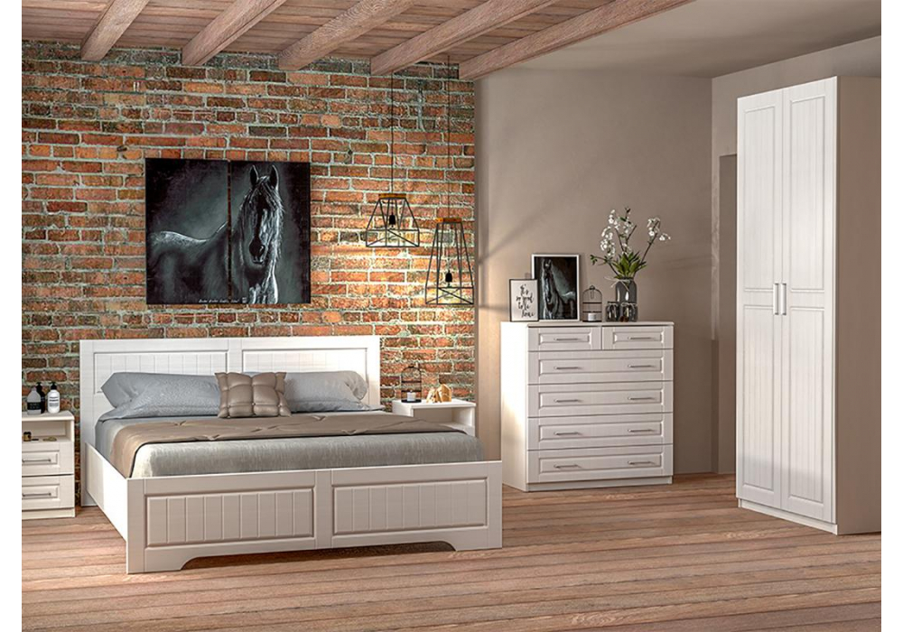 Изображение товара Шкаф Кэт-6 Кантри бодега / сандал белый от магазина N&M Home