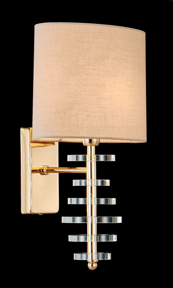 Изображение товара Бра Crystal Lux ARMANDO AP1.2 GOLD от магазина N&M Home