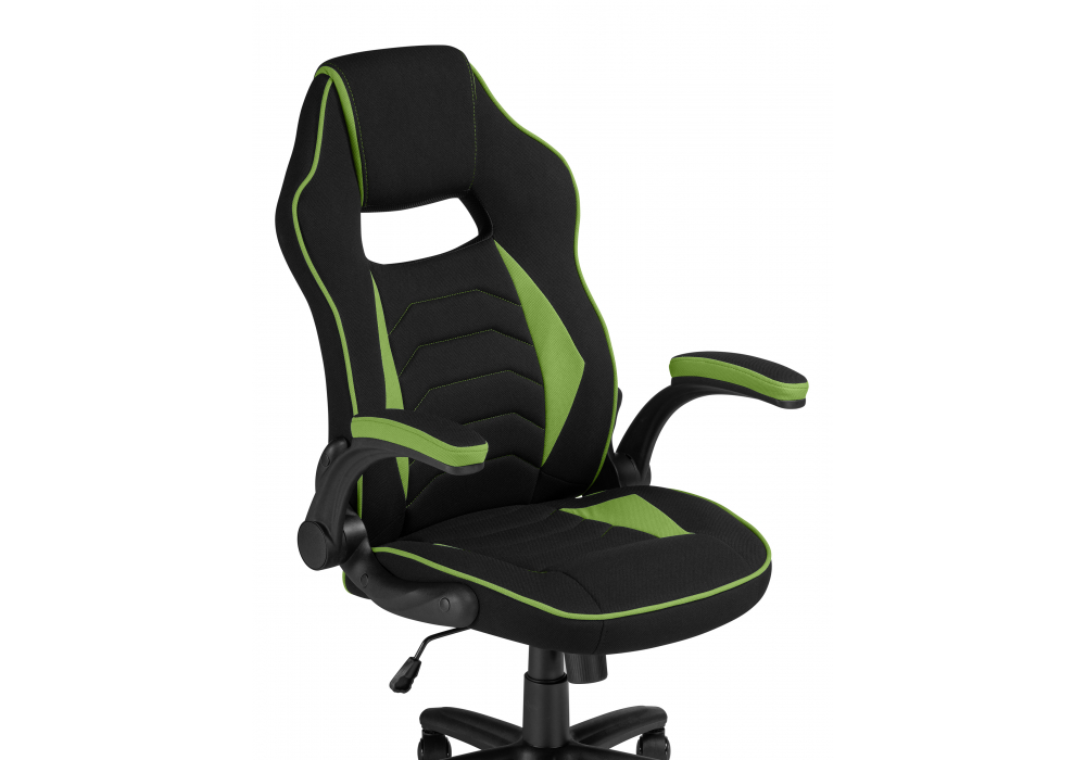 Изображение товара Офисное кресло Plast 1 green / black от магазина N&M Home