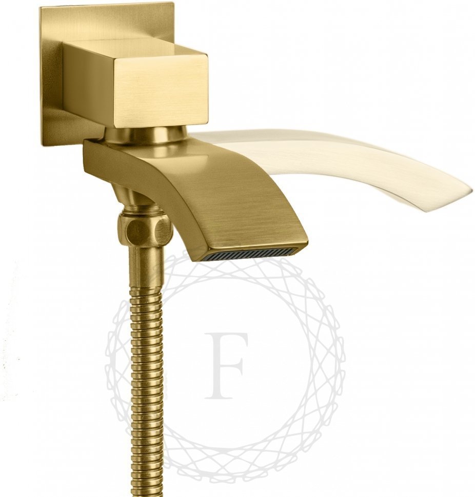 Изображение товара Душевая система скрытого монтажа FILARETE Waterfall FL1010 (Матовое золото) от магазина N&M Home