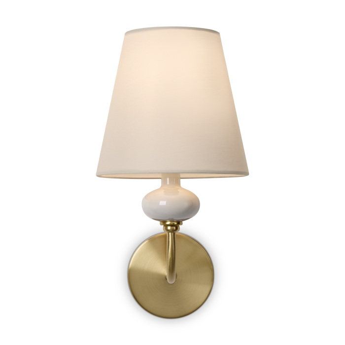 Изображение товара Бра Evelyn FR2038WL-01BS от магазина N&M Home