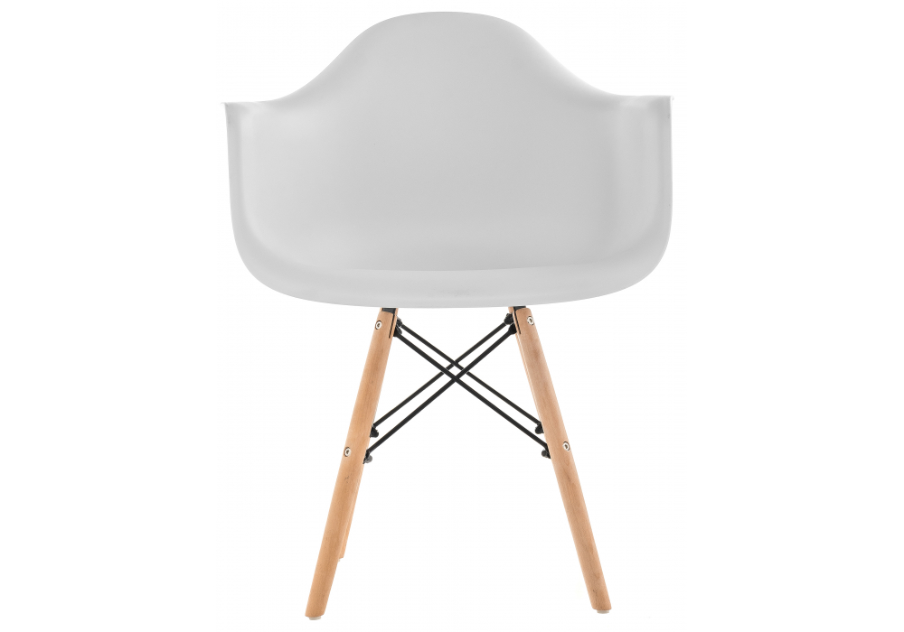 Изображение товара Пластиковый стул Ron белый от магазина N&M Home