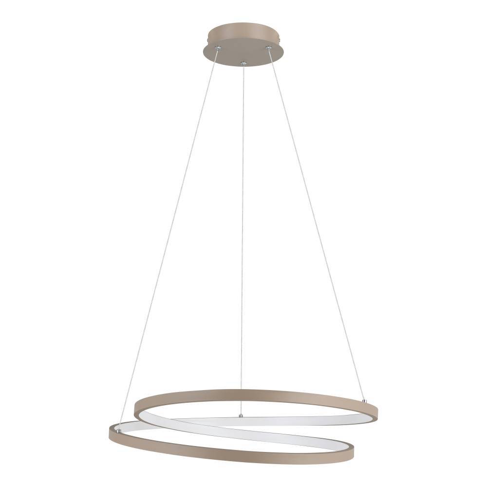 Изображение товара 901139 Светод подвес RUOTALE, 36W(LED), ?550, алюминий, сталь, песочный, пластик, белый, 3000K, 4500 от магазина N&M Home