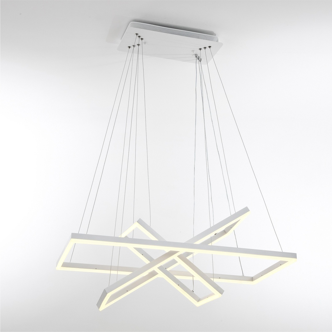 Изображение товара Подвесной cветильник LED4U L11001-3HL WH от магазина N&M Home