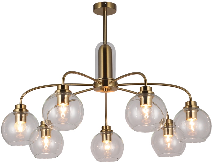 Изображение товара Потолочная люстра Cavan OML-68107-07 от магазина N&M Home
