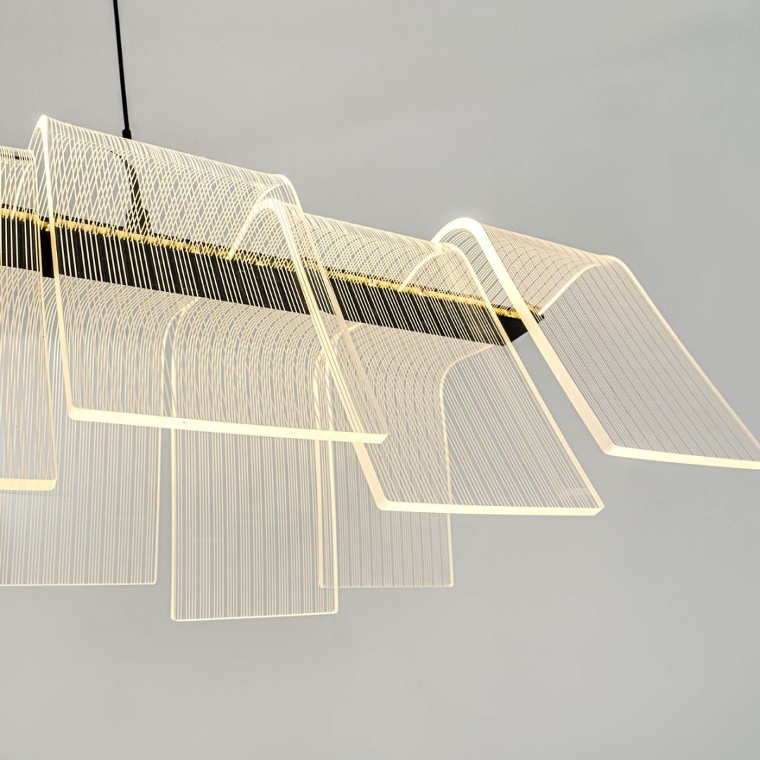 Изображение товара Подвесной cветильник LED4U L7709-970 BK от магазина N&M Home
