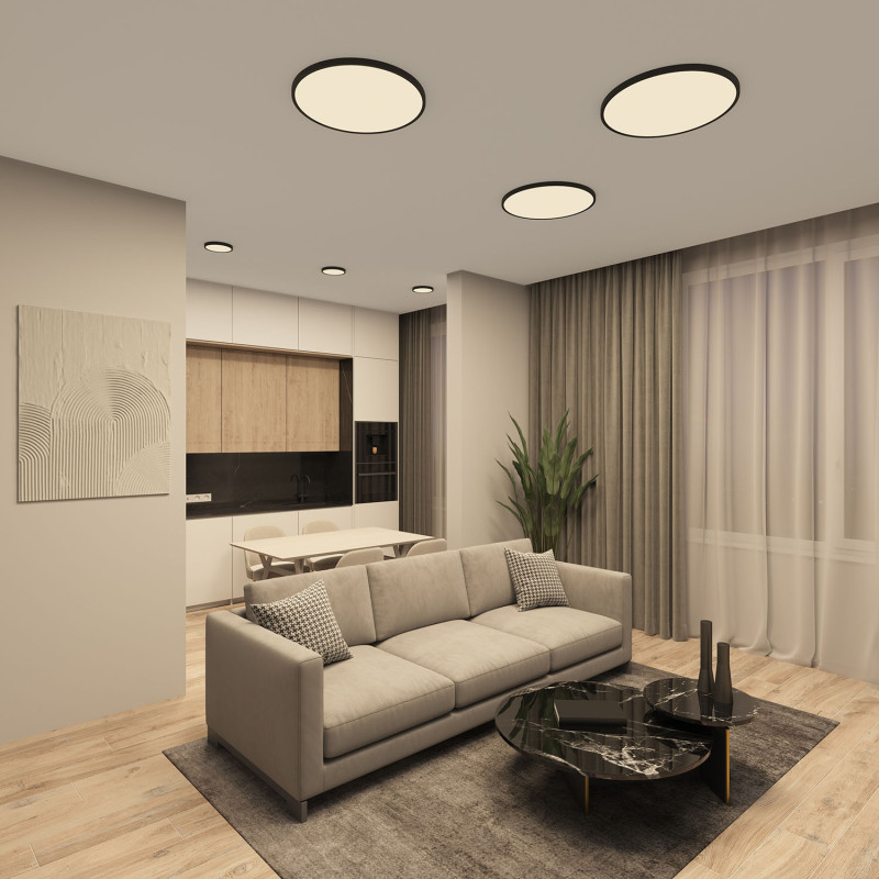 Изображение товара Накладной светильник Denkirs DK6524-BK от магазина N&M Home