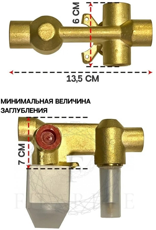 Изображение товара Душевой комплект FILARETE Fing FL1042 (Графит) от магазина N&M Home