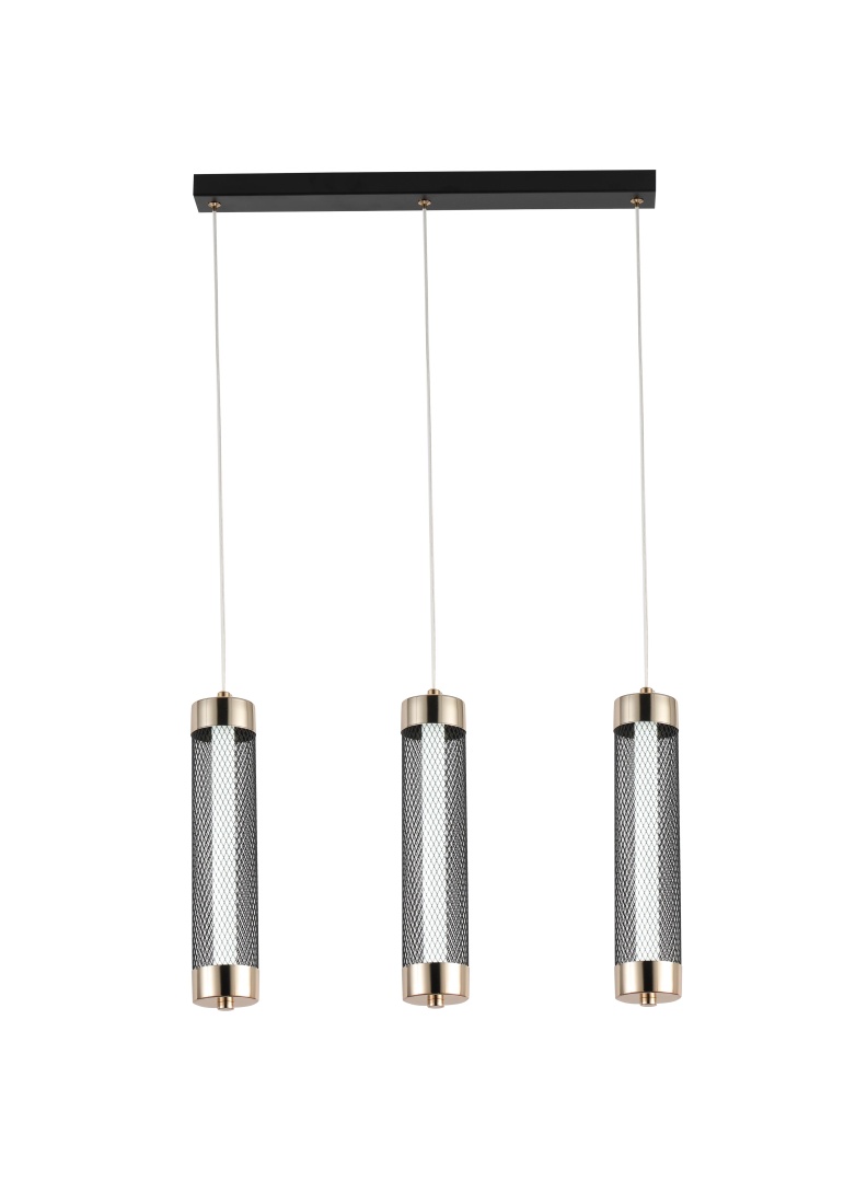 Изображение товара 2666/3L GOLD+BLACK (1) Люстра (RL) # от магазина N&M Home