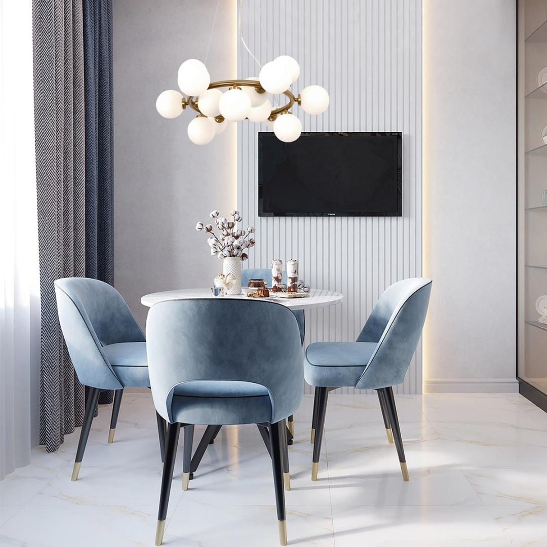 Изображение товара Подвесной светильник MODESTYLE MS.6033.15 BS от магазина N&M Home