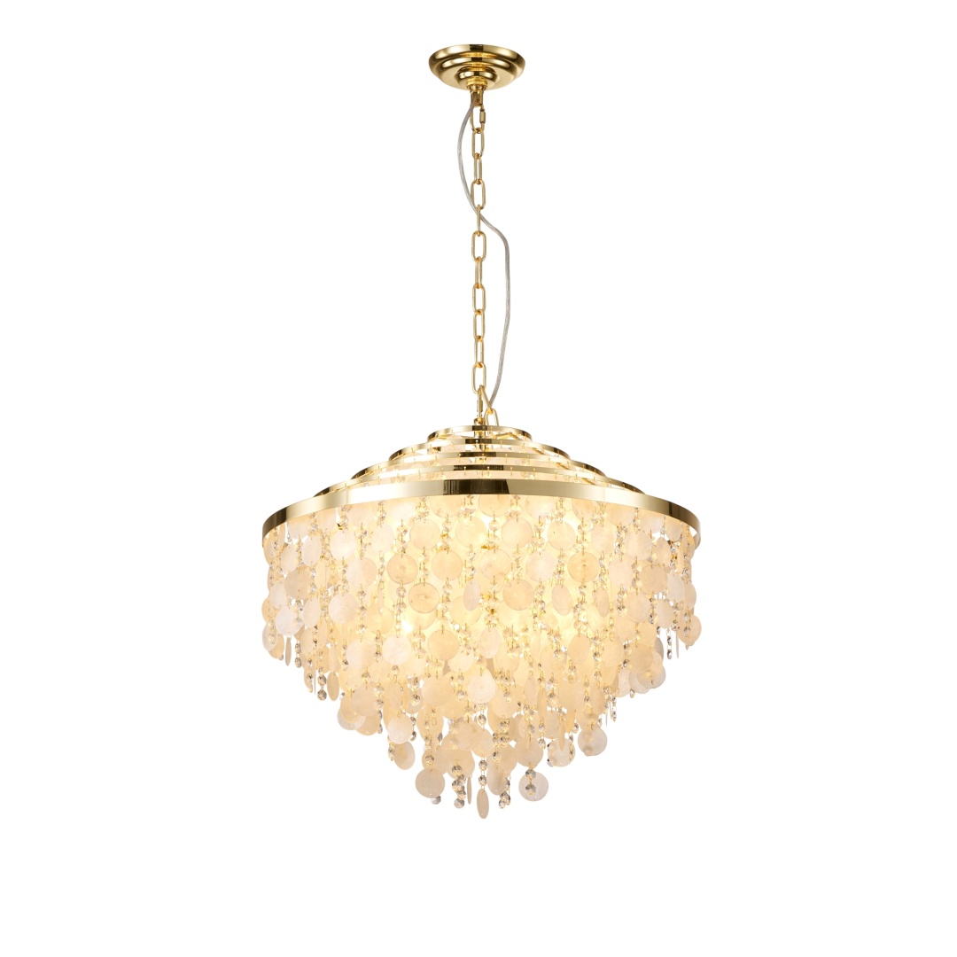 Изображение товара K72-ф600*H550(530) H GOLD (1) Люстра NW от магазина N&M Home