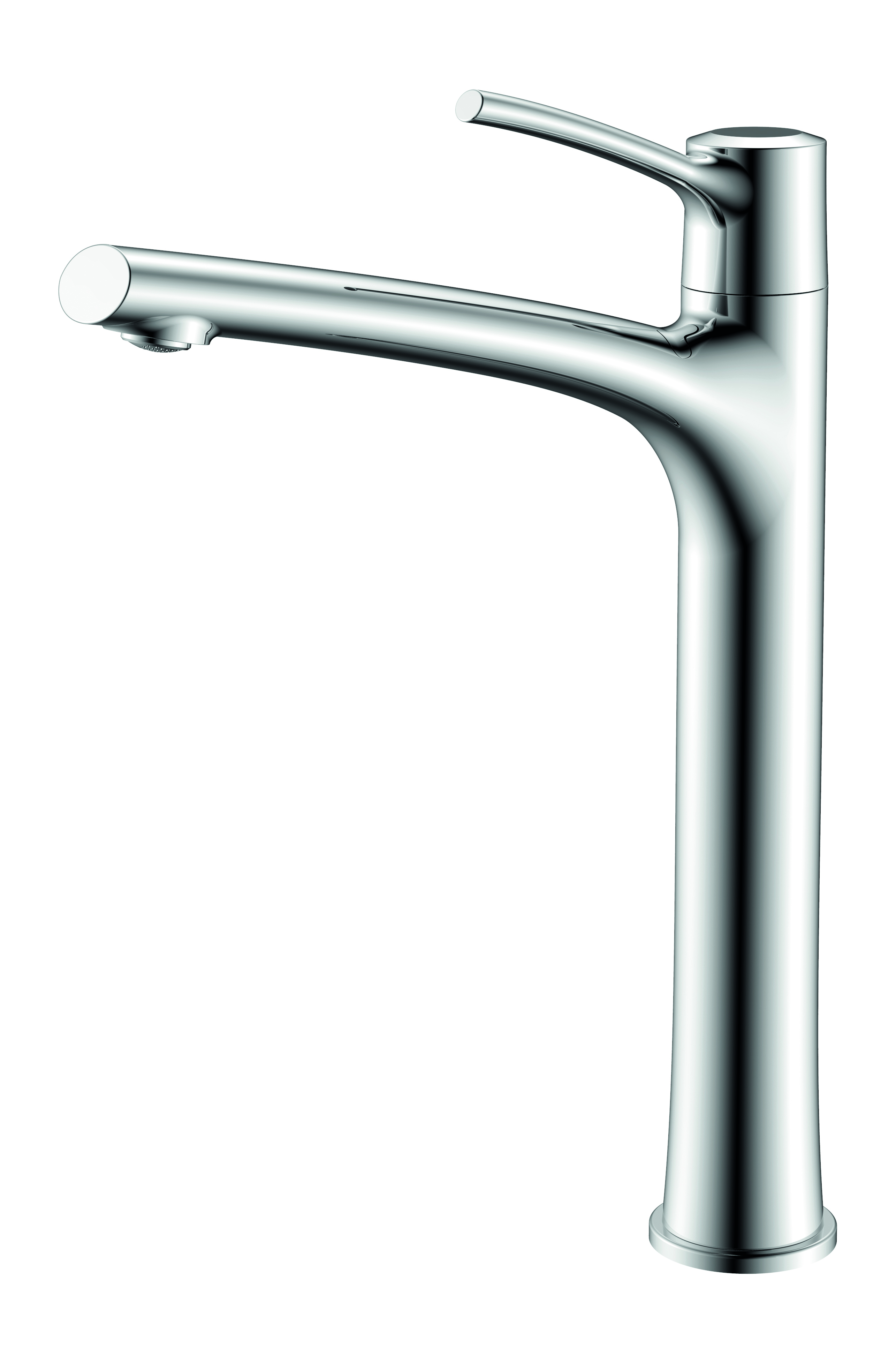 Изображение товара Смеситель KAISER Stick тюльпан высокий Ø25 (хром) от магазина N&M Home