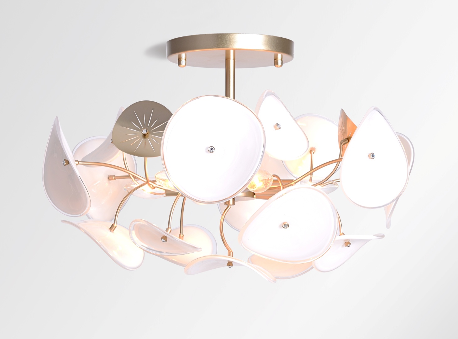 Изображение товара 5221/6X CHAMPAGNE GOLD (1) Люстра NW от магазина N&M Home