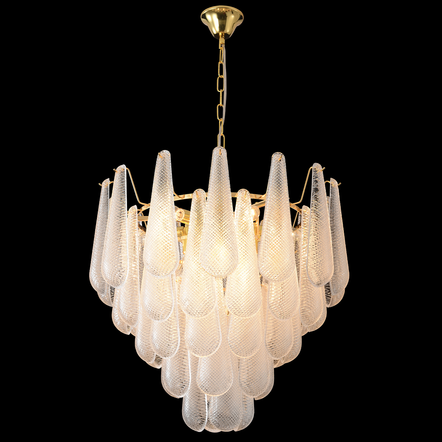 Изображение товара Люстра Crystal Lux FONTAIN SP10 GOLD от магазина N&M Home