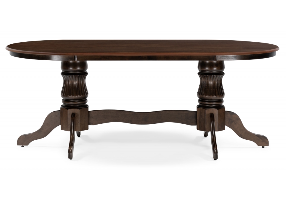 Изображение товара Стол деревянный Fellen 200х100х75 cappuccino от магазина N&M Home