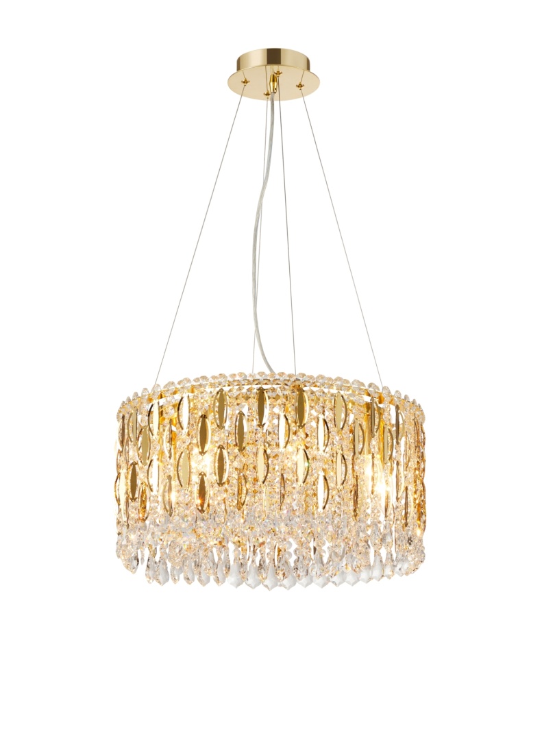 Изображение товара M27-ф500*H250 H GOLD (1) Люстра NW # от магазина N&M Home