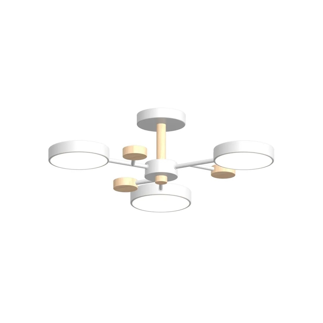 Изображение товара Потолочный cветильник LED4U L3203-620 WH от магазина N&M Home