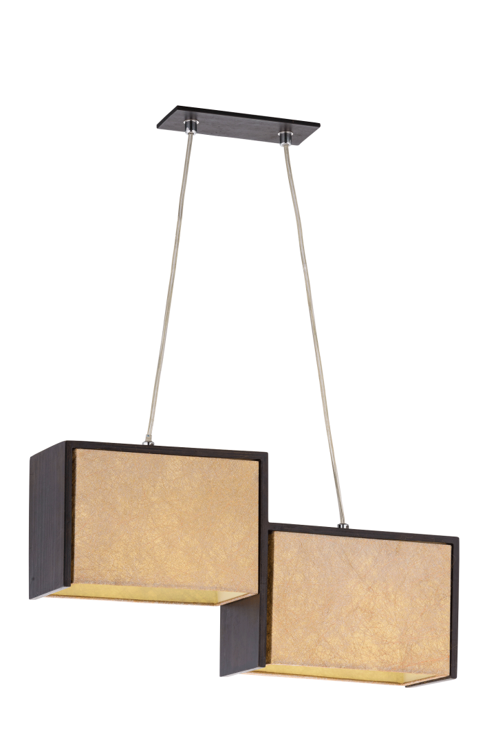Изображение товара 85502/2PA WENGUE+CHROME (1/4) Люстра от магазина N&M Home