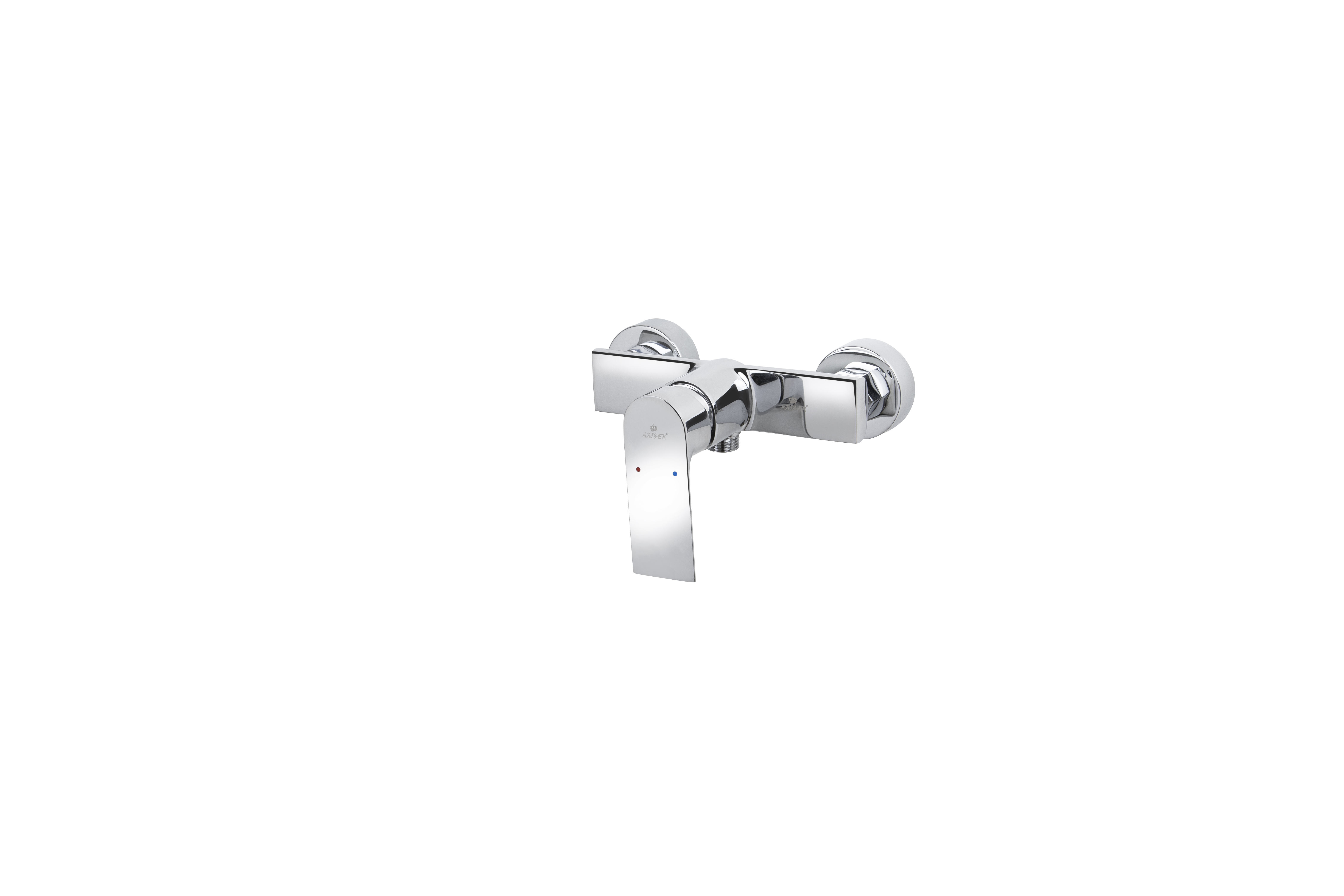Изображение товара Смеситель KAISER Linear душ/кабина Ø35 с душем Chrome от магазина N&M Home