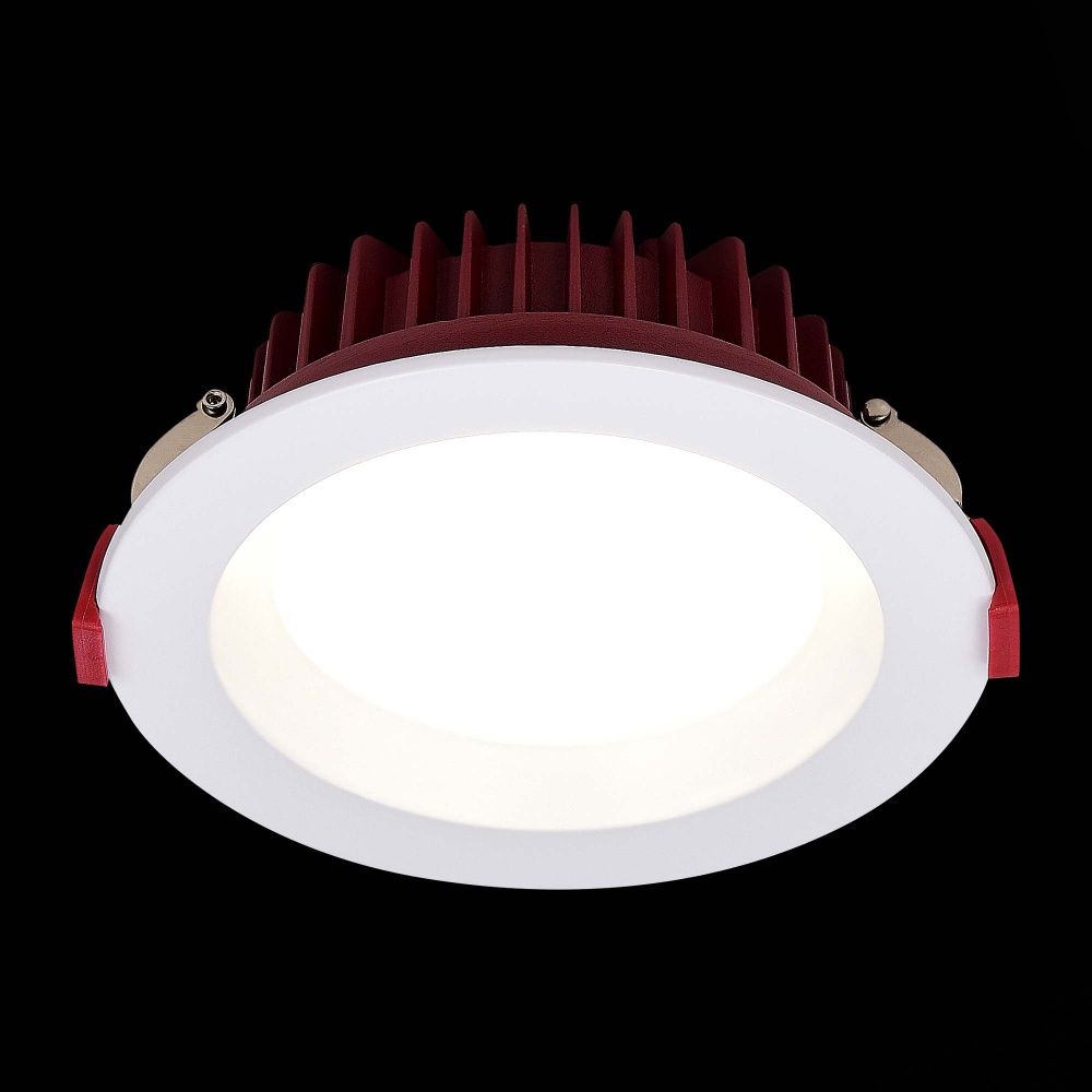 Изображение товара ST752.538.18 Св-к встр. Белый LED 1*18W 3000K 1 440Lm Ra80 100° IP44 D140xH52 100-240VV от магазина N&M Home