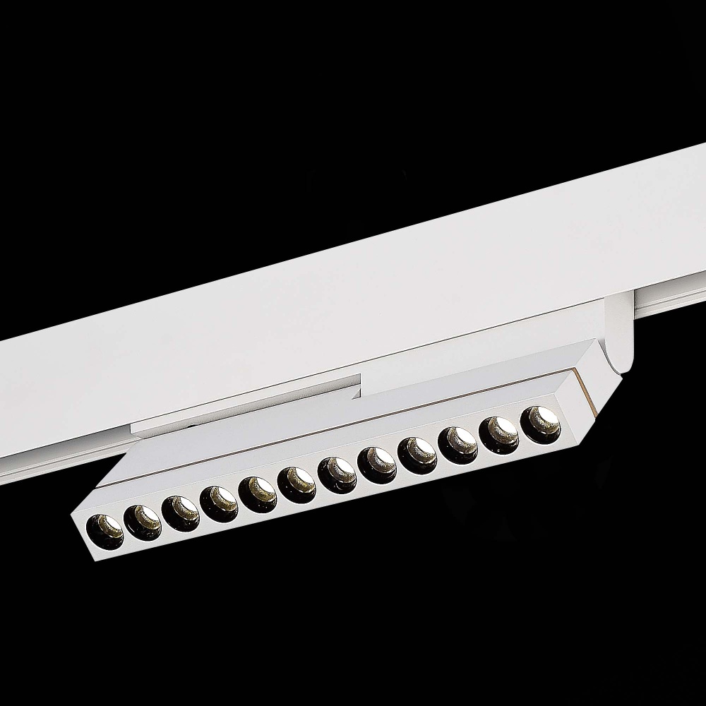 Изображение товара ST805.546.12 Магнитный трековый светильник Белый LED 1*12W 4000K 500Lm Ra>90 36° IP20 L220xW22xH117 от магазина N&M Home