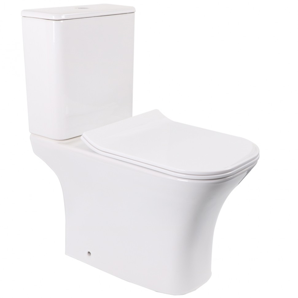Изображение товара Унитаз напольный CeramaLux 1215A от магазина N&M Home