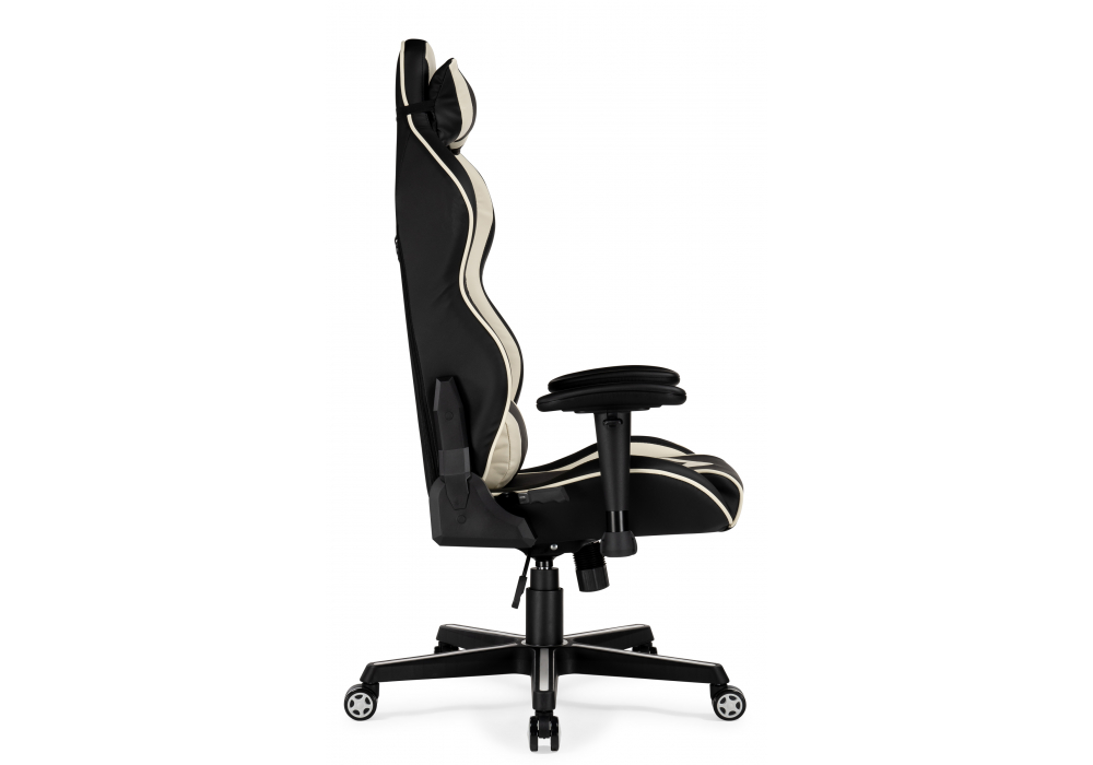Изображение товара Компьютерное кресло Racer черное / бежевое от магазина N&M Home